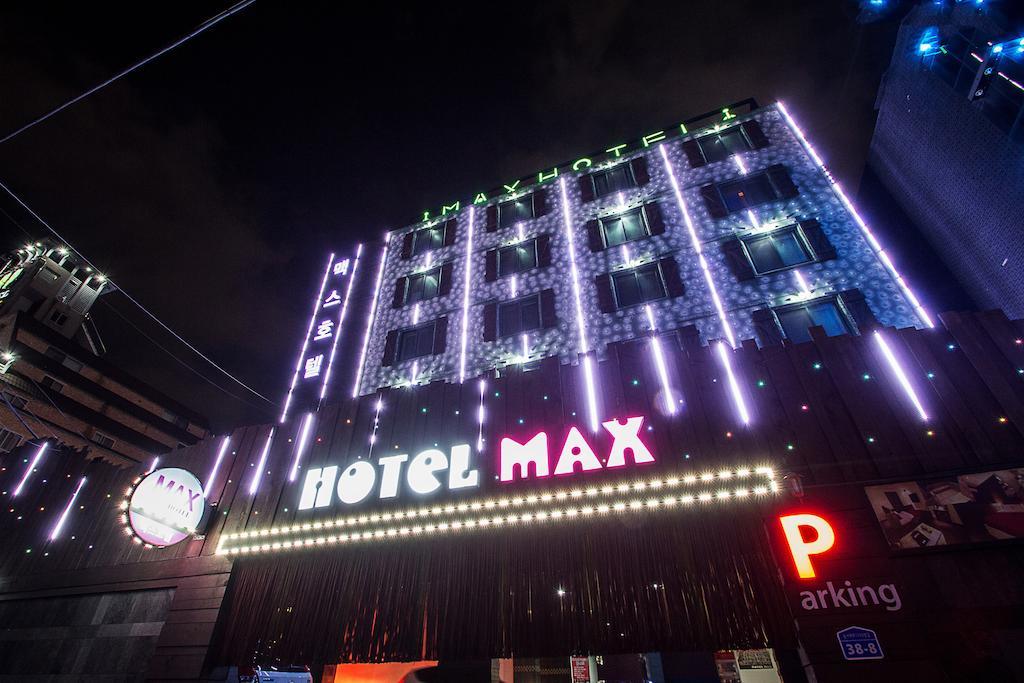 Max Hotel Daejeon Buitenkant foto
