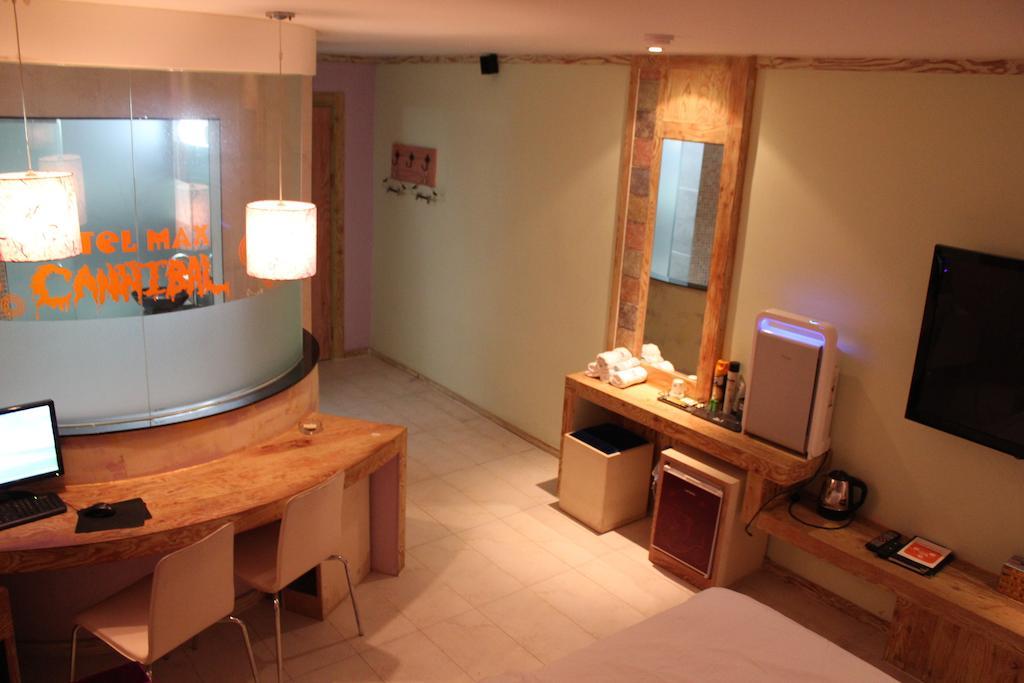 Max Hotel Daejeon Buitenkant foto