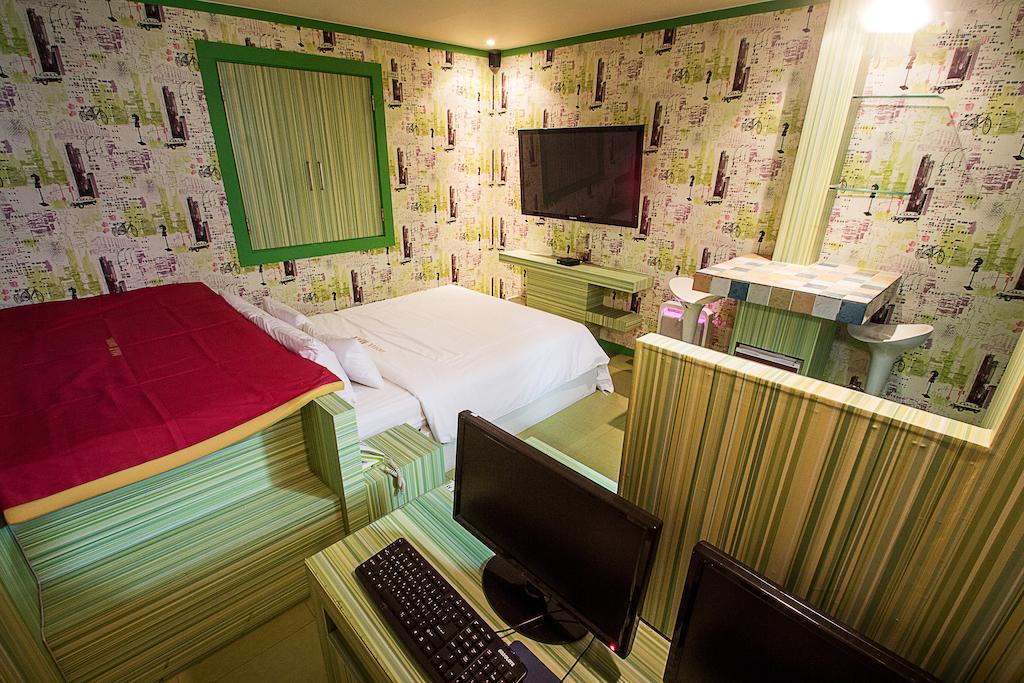 Max Hotel Daejeon Kamer foto