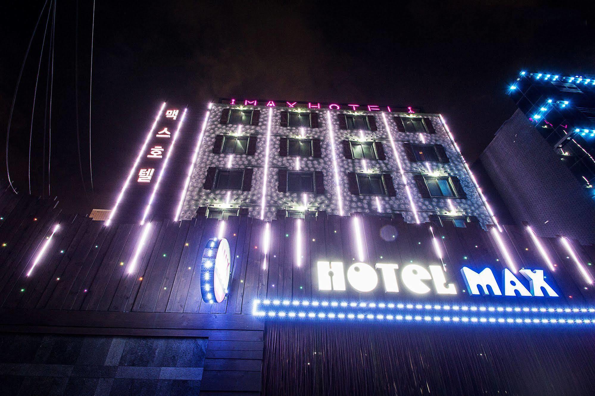 Max Hotel Daejeon Buitenkant foto