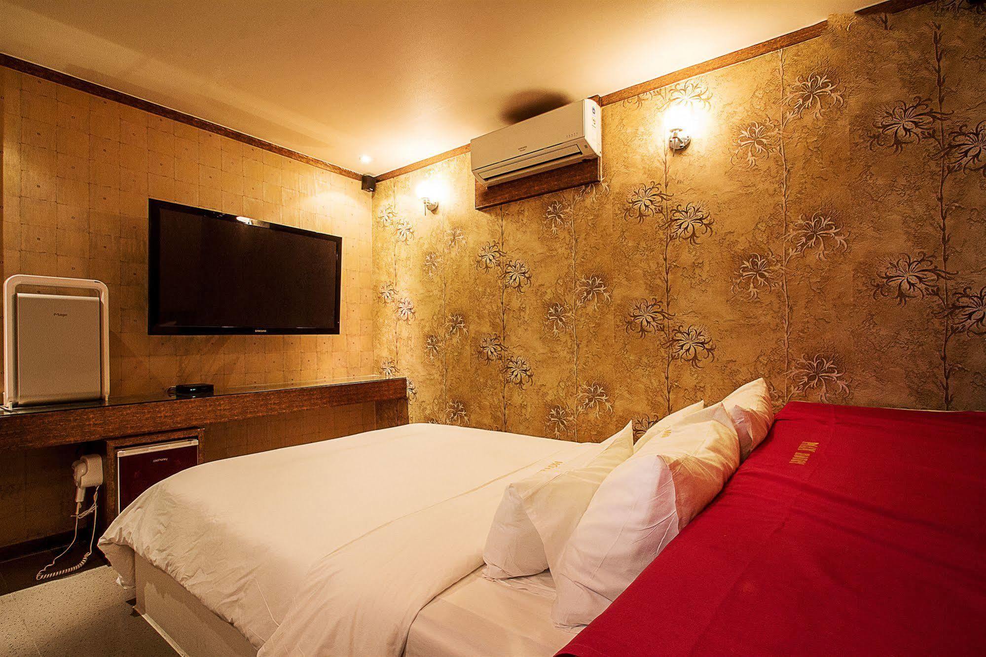 Max Hotel Daejeon Buitenkant foto